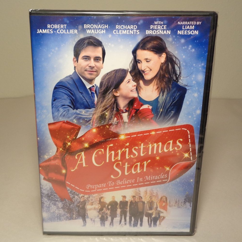 A CHRISTMAS STAR Prepare To Believe In Miracles New DVD Robert James-Collier